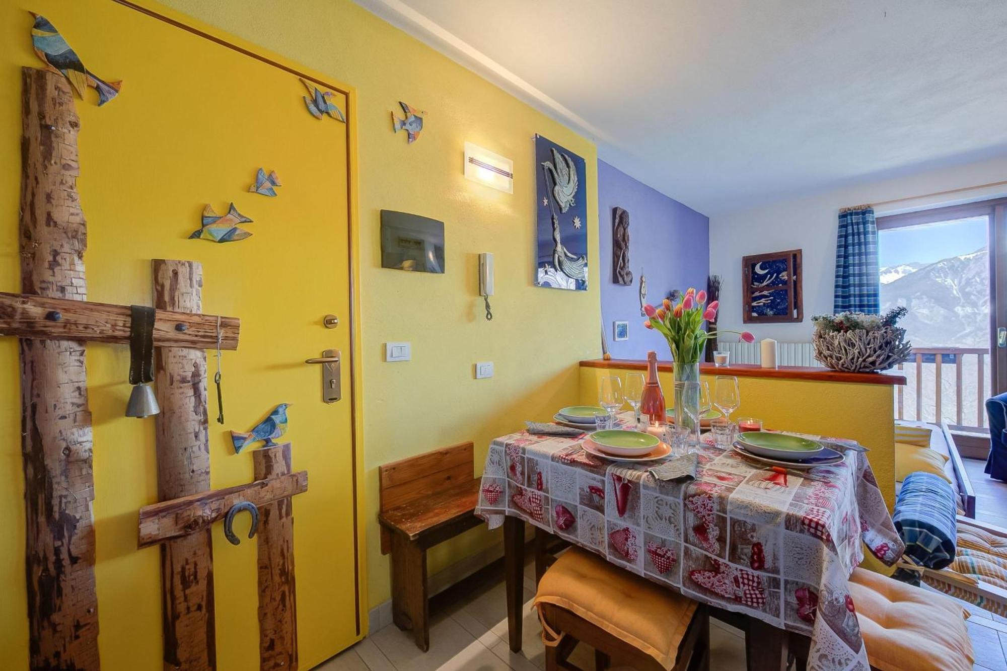 Rebecca'S House Few Steps From Skiing - Happy Rentals Bardonecchia Exterior foto
