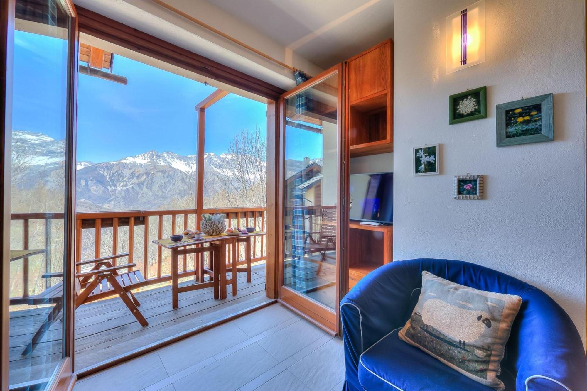 Rebecca'S House Few Steps From Skiing - Happy Rentals Bardonecchia Exterior foto